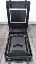 Duo Monitor Mounted Secure Case for  Rugged Server Case SKB 10U Roto Shockmount 