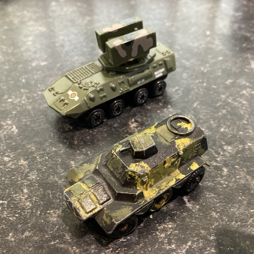 Matchbox lensey saracen - lensey,