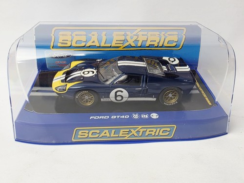 Scalextric ford gt40 andretti - scalextric,