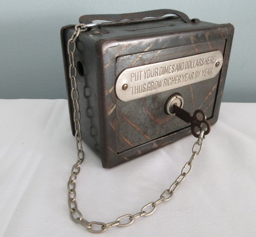 Antique 1903 john - john, nutry