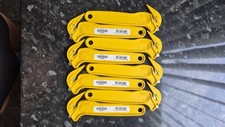 8 x PHC Safety box Cutting Knife Opener Cutter moving edge Tape Splitter GENUINE