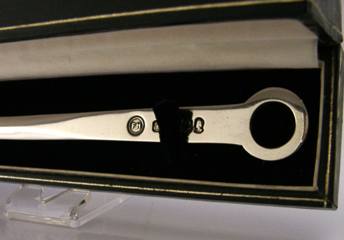 Sterling silver paper letter - paper,