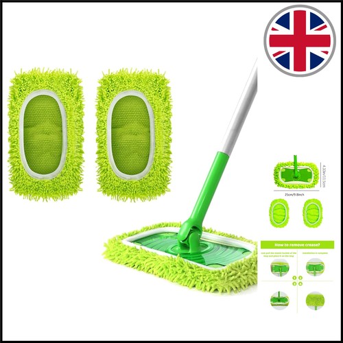 Soft chenille microfiber mop - microfiber,