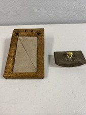 Vintage Ink Blotter With