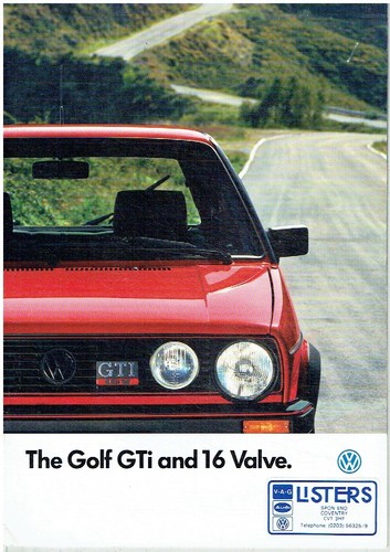 Golf mk2 gti - 1.8,