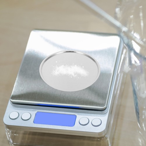 10pcs silver aluminum - silver, weighing