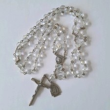 Vintage rosary crystal - vintage,