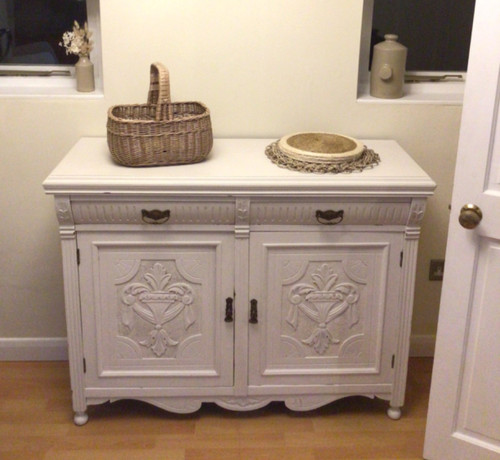 Lovely french carved sideboard