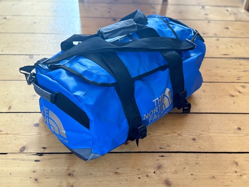 The north face duffel backpack - north,