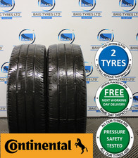 X2 PW 205/65R16C 205 65 16C CONTINENTAL VAN CONTACT 107/105T TYRES *5.6MM(530OC)
