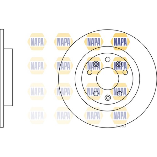 Brake discs solid - brake,