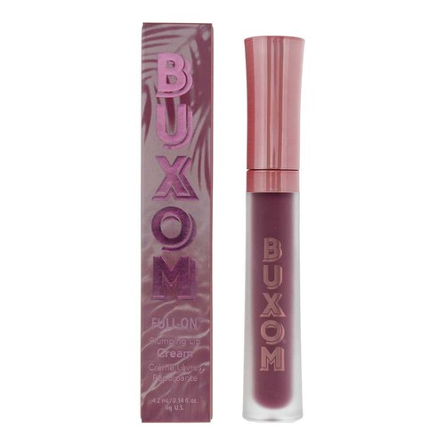 Buxom plumping full - plumping, on
