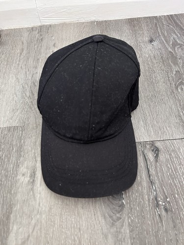 Primark black cap one size