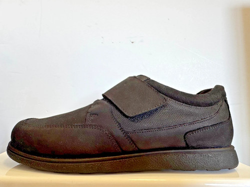Kangol leather vel - leather, junior