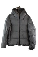 Uniqlo Mens Seamless Padded Oversized Puffer Down Grey Size M Windproof