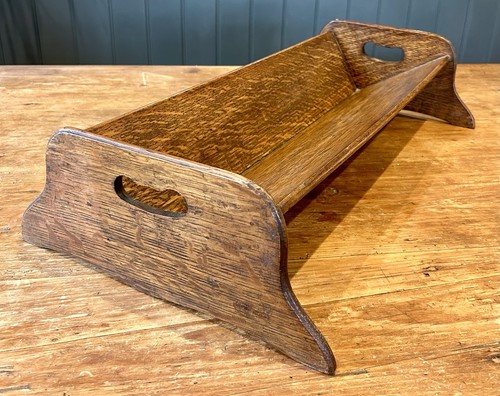 Antique oak book - antique,