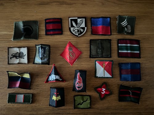 Various military cloth - various,
