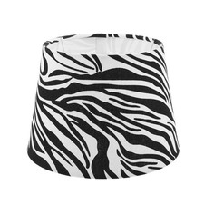 Zebra Print Table Lamp Fabric