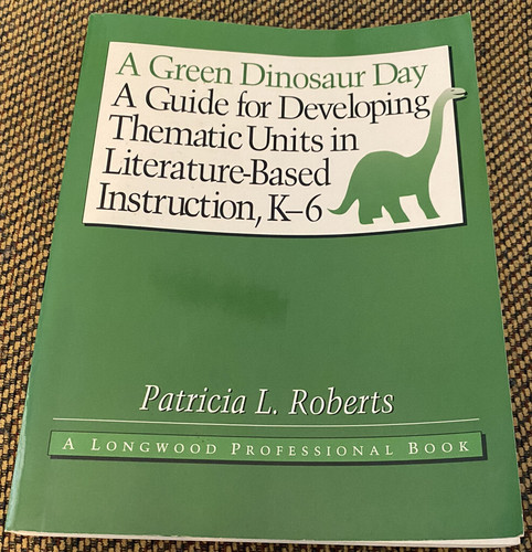 Green dinosaur day - a,