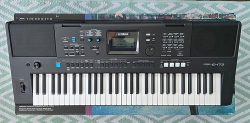 Yamaha psr e473 portable - yamaha,