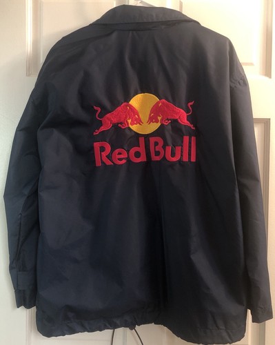 Vintage red bull jacket - vintage,