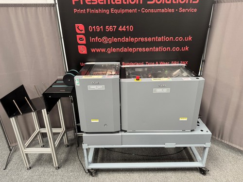 Duplo dbm 120 booklet maker - booklet,