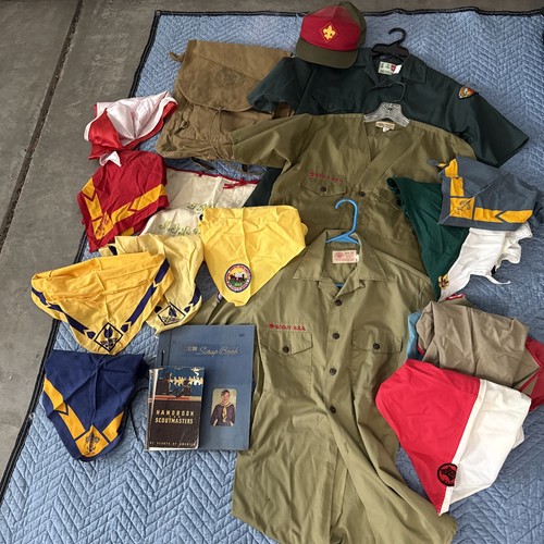 Vintage boy scout - scout, lot