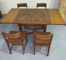 1930s Oak  Dining Table and