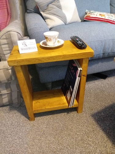 Hand crafted rustic wooden