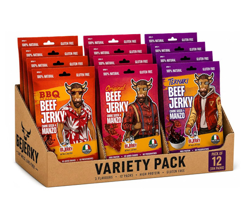 Beef jerky high protein dried - high,