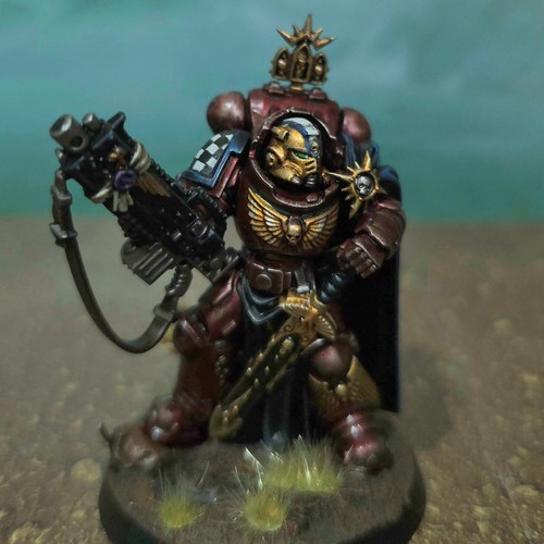 Blood angels space marine - blood,