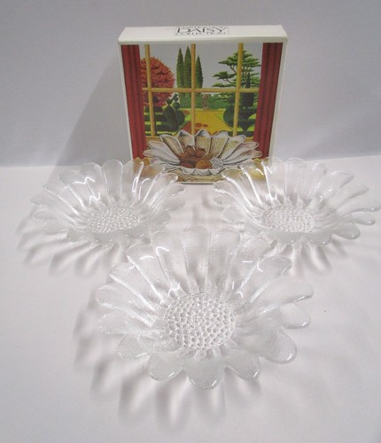 Dartington glass dessert - dartington,