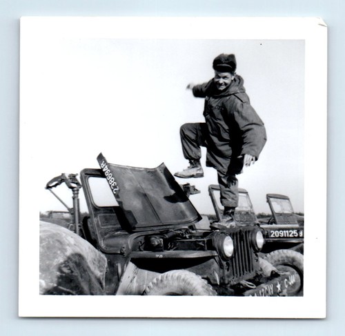 Old vintage square photo - photo, solo