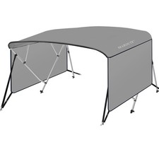 4 Bow Bimini Top Boat Cover