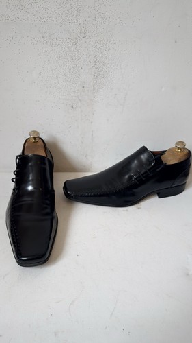 Jeff banks black - black, shoes