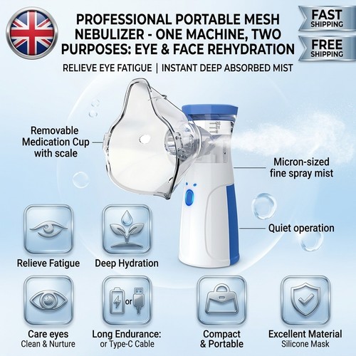 Portable facial sprayer - portable,