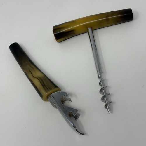 Vintage bakelite corkscrew - bakelite,