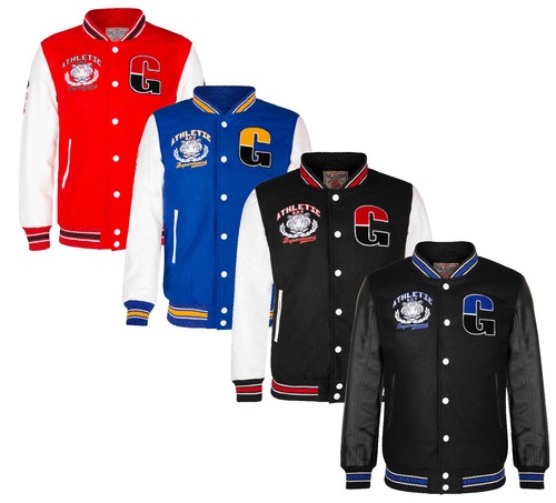 Men baseball college jacket - baseball,