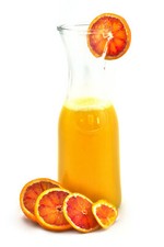 6 X GLASS CARAFE / DECANTER