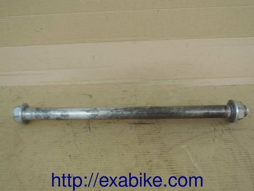 Swingarm shaft for kawasaki - swingarm,