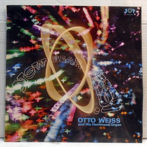 Otto weiss hammond organ now - organ,