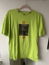 Patta Green Logo T-shirt Men’s  Size Large /REF43