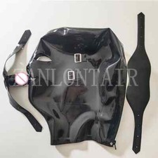 Latex Hood | Rubber Mask Nose