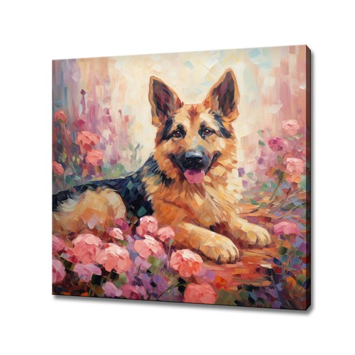 German shepherd dog puppy - shepherd,