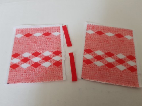 Repro action man argyle - repro,
