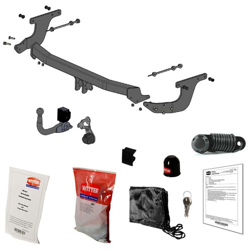 Witter towbar for - towbar,