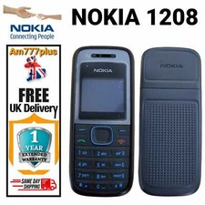 Nokia 1208 Classic Phone Easy