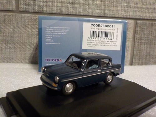 Oxford diecast model - oxford,