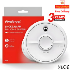 Fire Angel SB1-R Smoke Alarm +