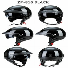 XL Half Face Helmet Universal